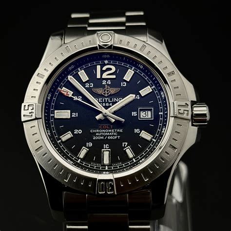 breitling colt 44mm a17388|breitling a17380.